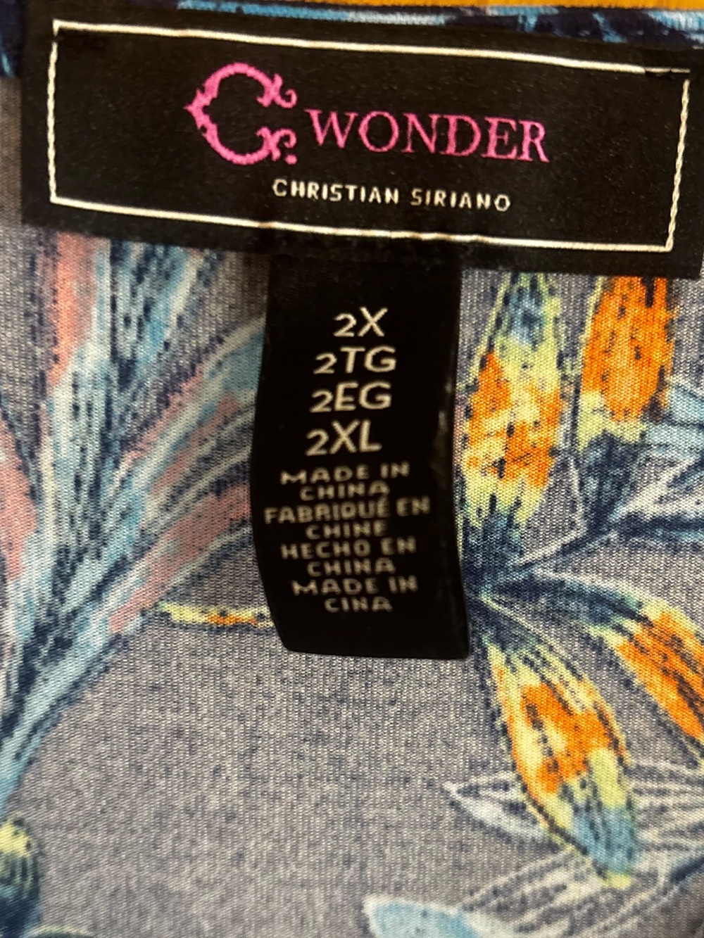 C. Wonder by Christian Siriano- 2x - Picture 3 of 4